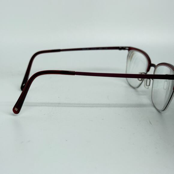 MODO modo.com Eyeglasses Frames Red 037 51-20-140 H18070 - Picture 4 of 7